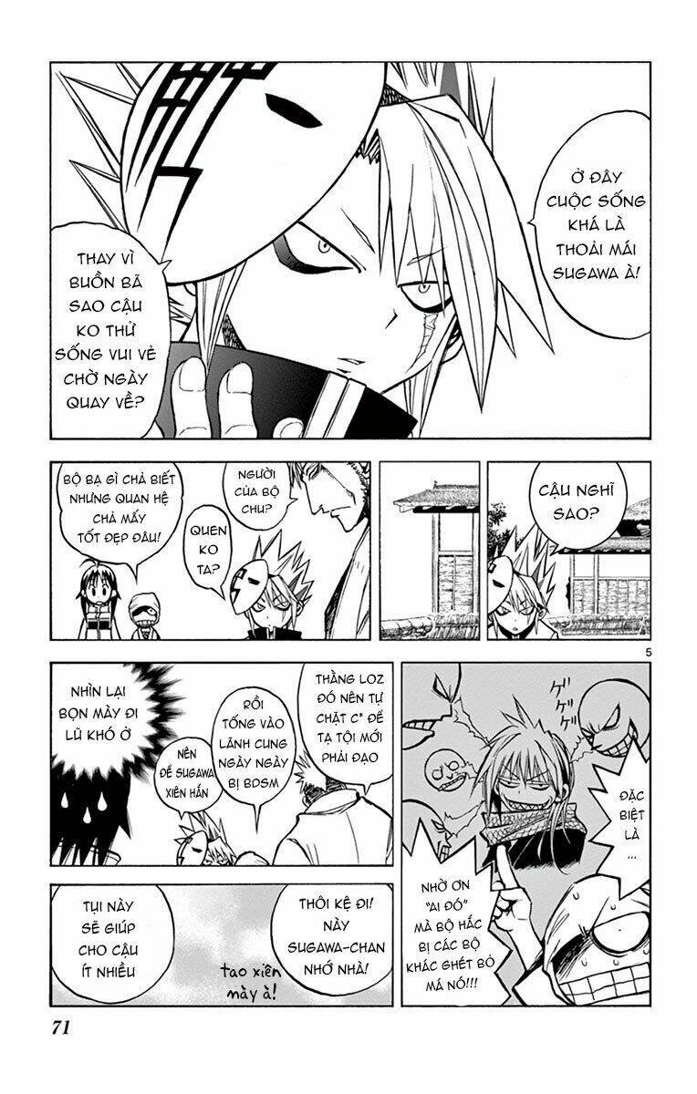 arisugawa ở thế giới chapter 4 8