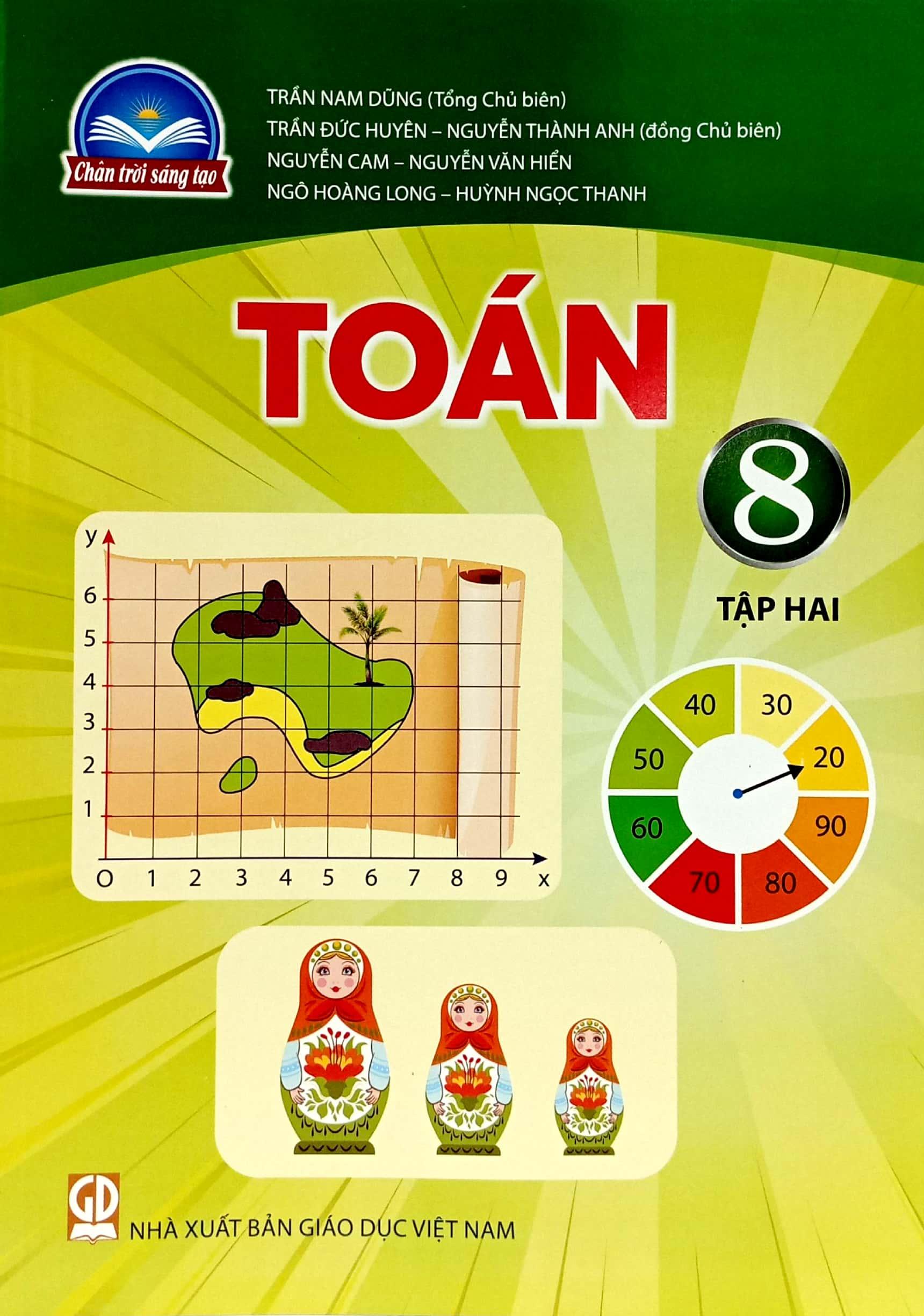 Toán 8 - Tập 2 (Chân Trời Sáng Tạo) (2023)