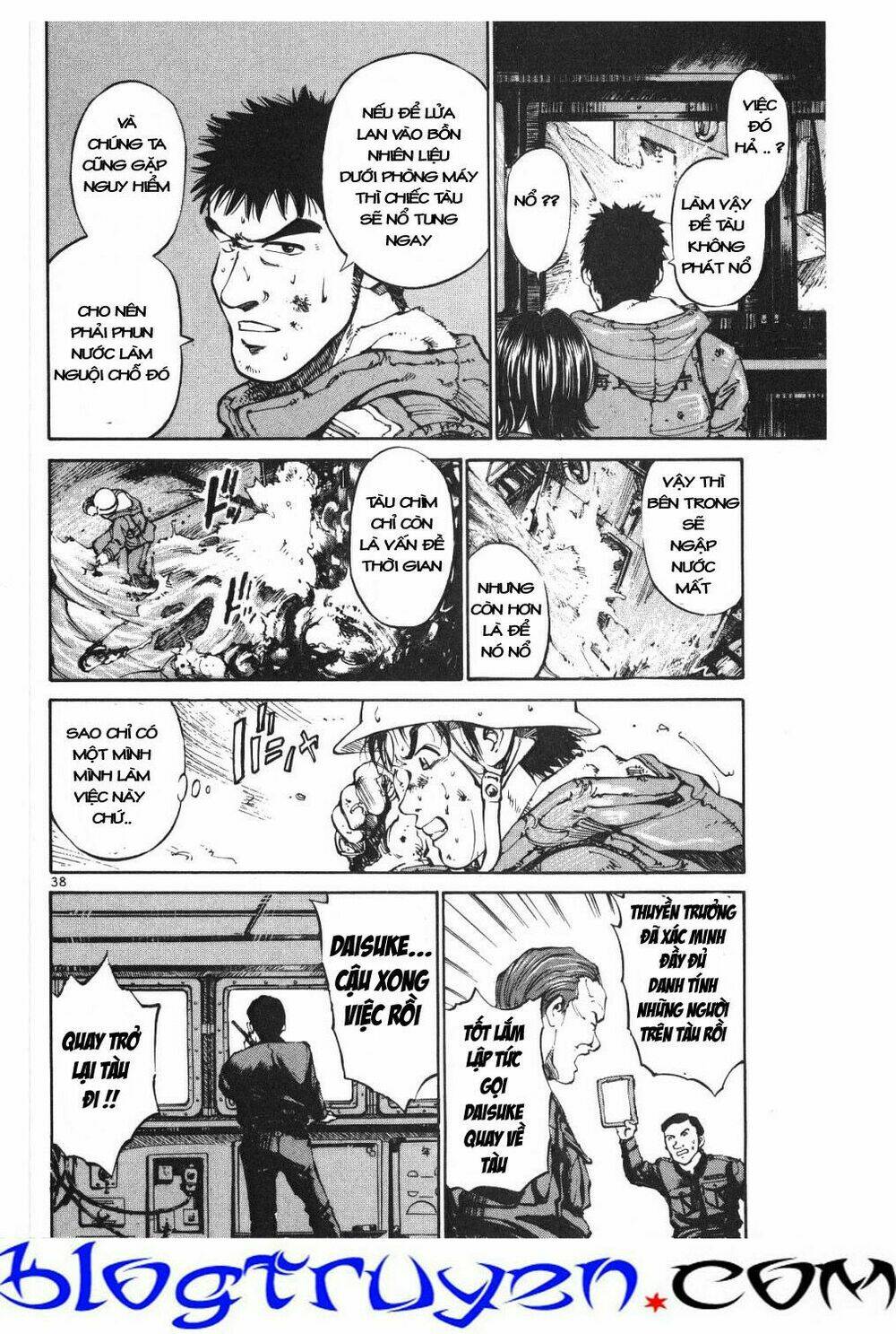 khỉ biển chapter 1 37