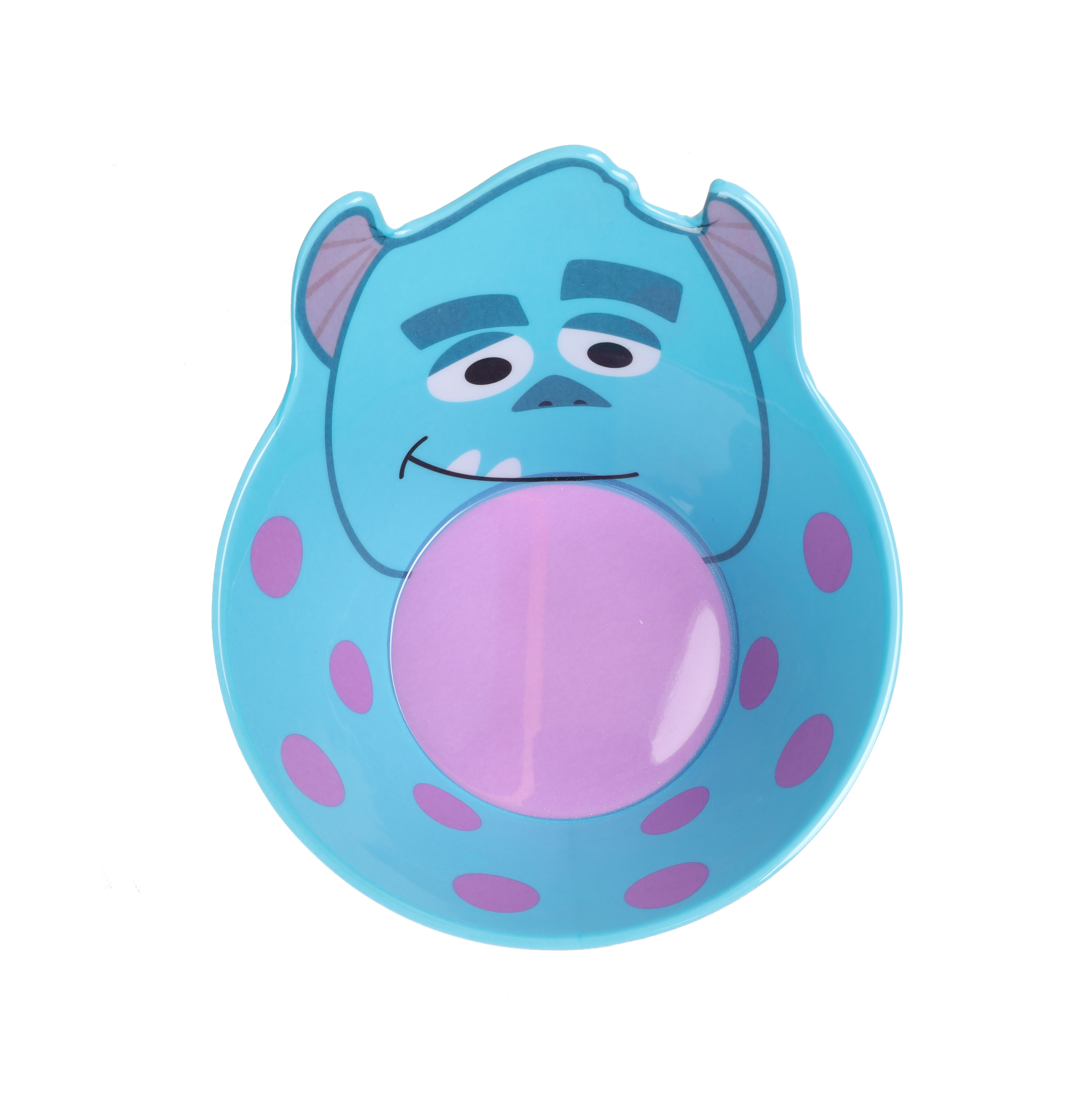 Chén tô ăn dặm melamine Disney hình Sulley 3D cho bé trai