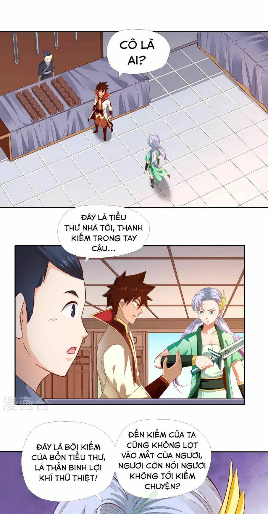 võ linh kiếm tôn chapter 13 19