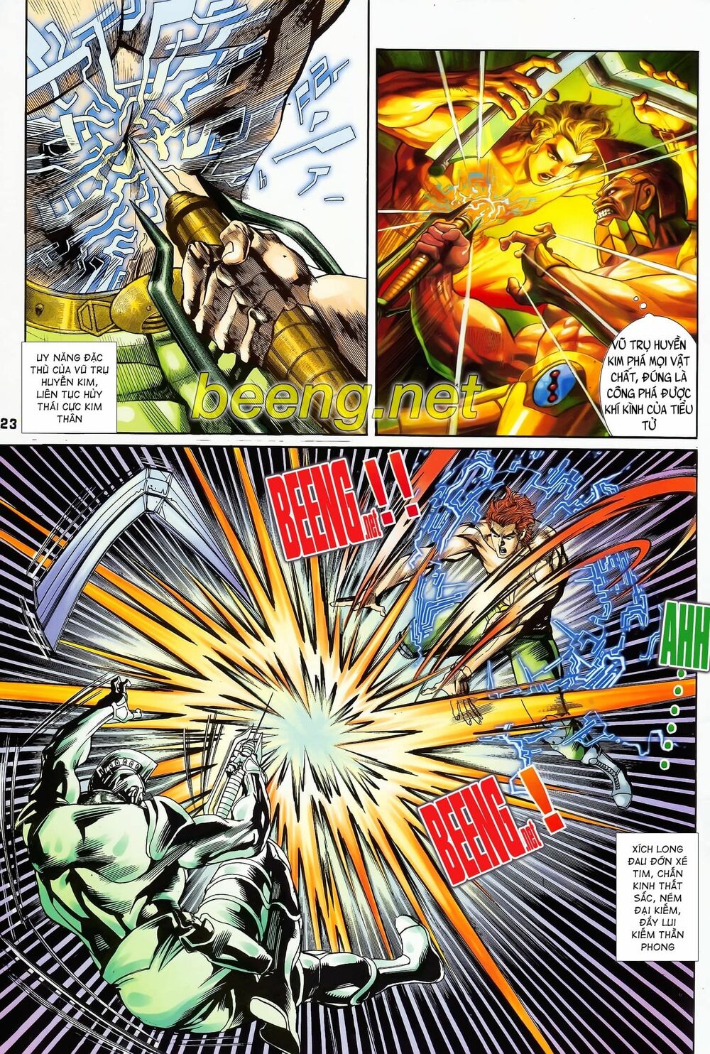 long hổ 5 thế chapter 123 8
