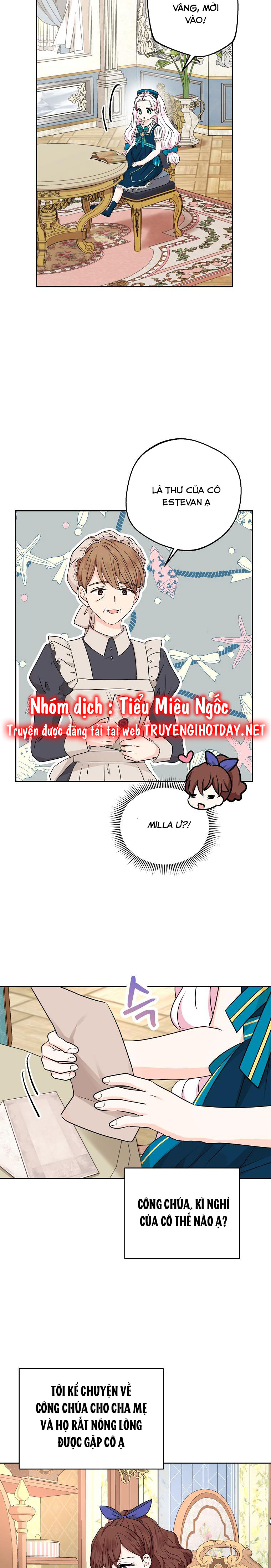 Công Chúa Ngoài Giá Thú chapter 65 - Trang 18