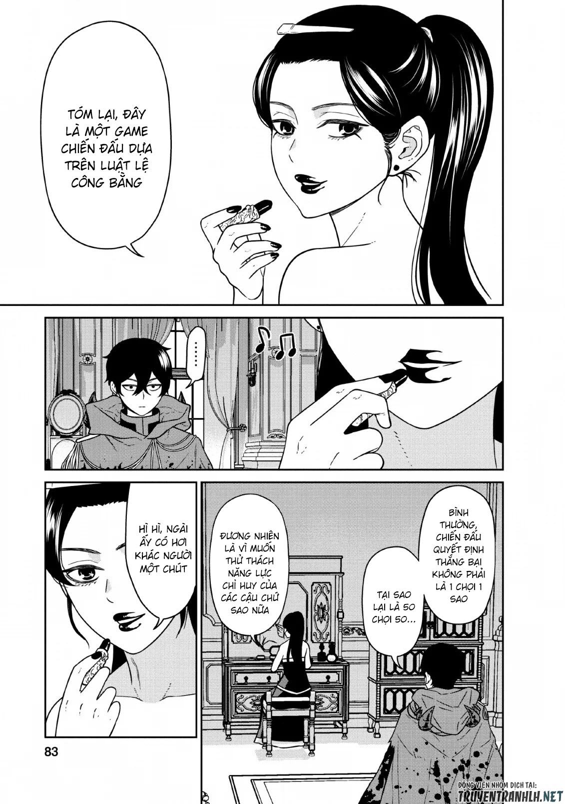 pháp sư mạnh nhất quân đội ma vương hoá ra là con người chapter 7 11