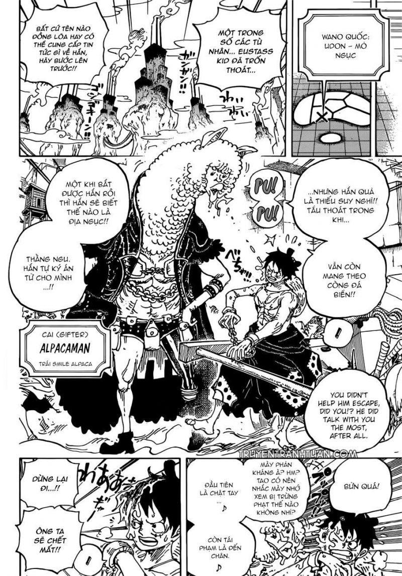 đảo hải tặc - one piece chapter 934 13
