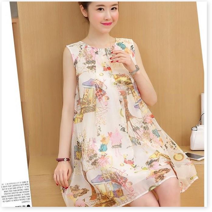 Đầm bầu đẹp thời trang Hàn Quốc