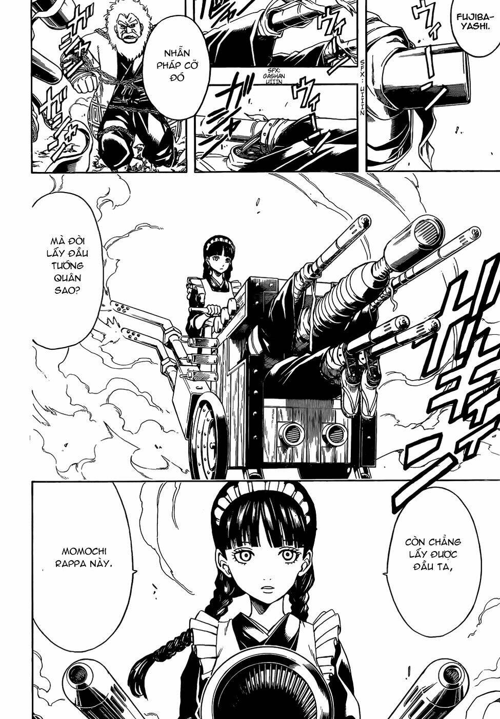 gintama - linh hồn bạc chapter 507 11