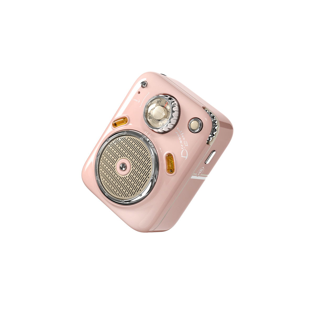 Loa Bluetooth Divoom - Beetles FM - Thiết kế siêu nhỏ, cổ điển, Tích hợp FM radio và thẻ nhớ TF card - Hàng chính hãng