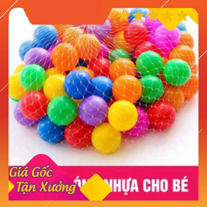 COMBO - 100 BÓNG NHỰA MỀM CHO BÉ