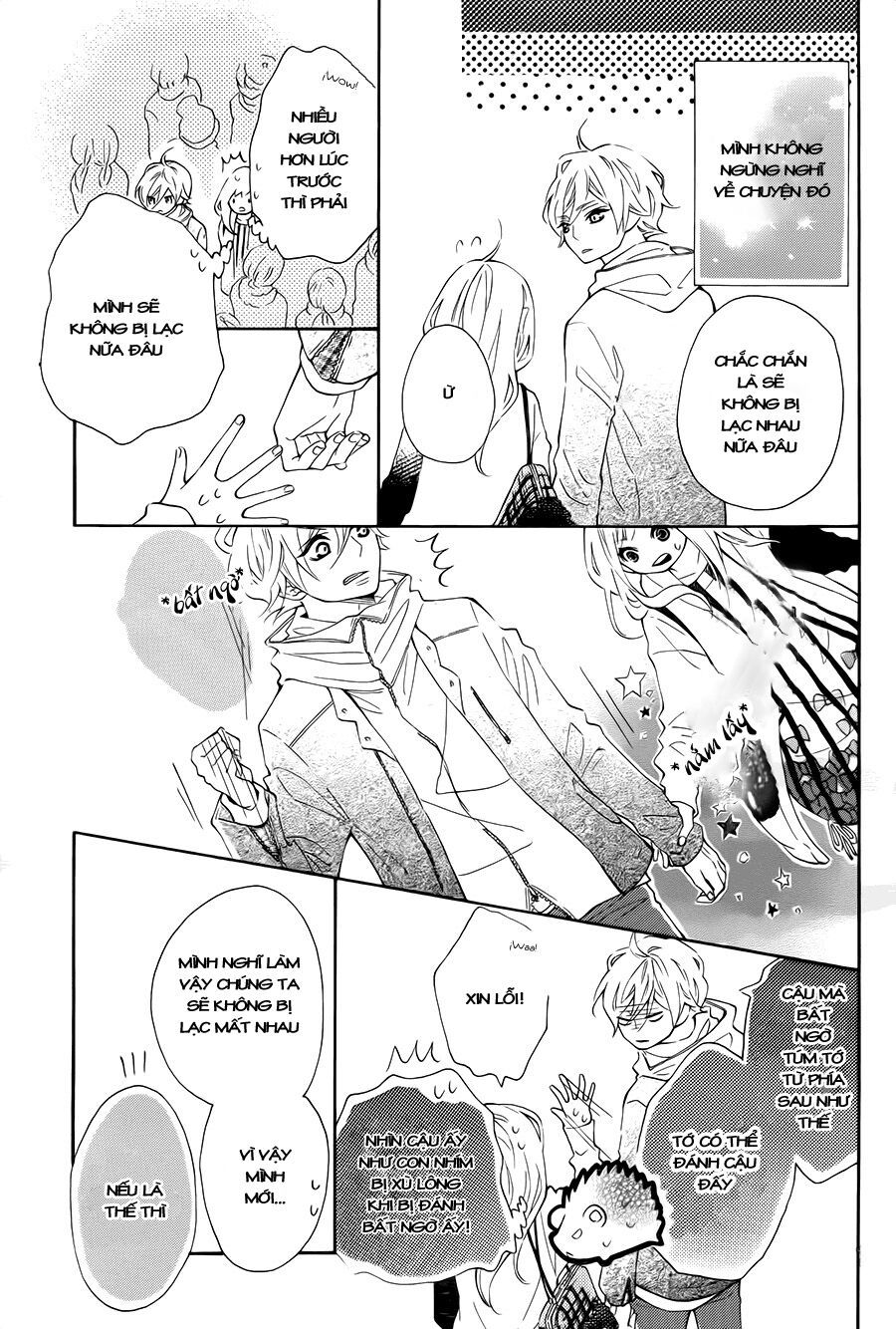 koisuru harinezumi chapter 3 33