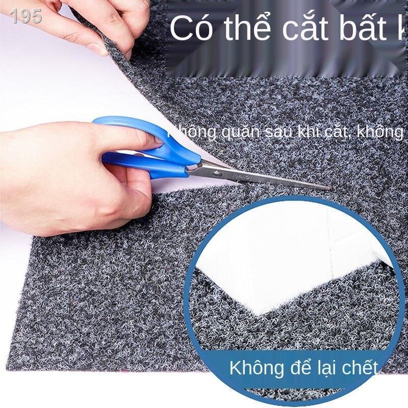 Thảm sàn nhà bếp cửa phòng tắm thấm nước chống trượt hộ gia đình tùy chỉnh nhập cảnh chân
