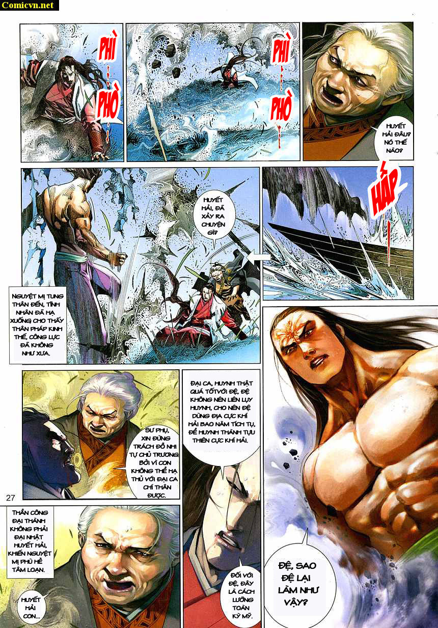 phong vân chapter 522 27