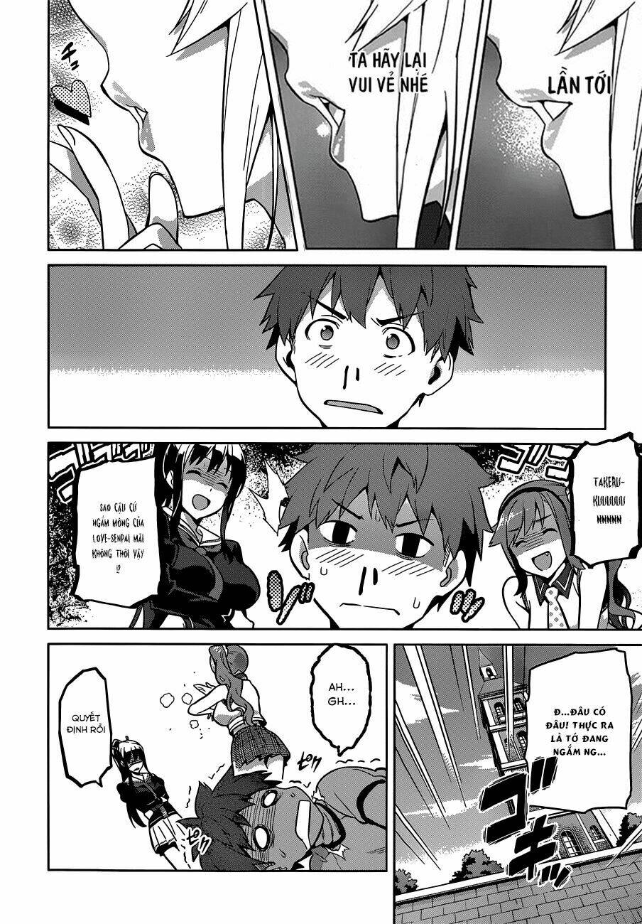 maken-ki! chapter 69 18