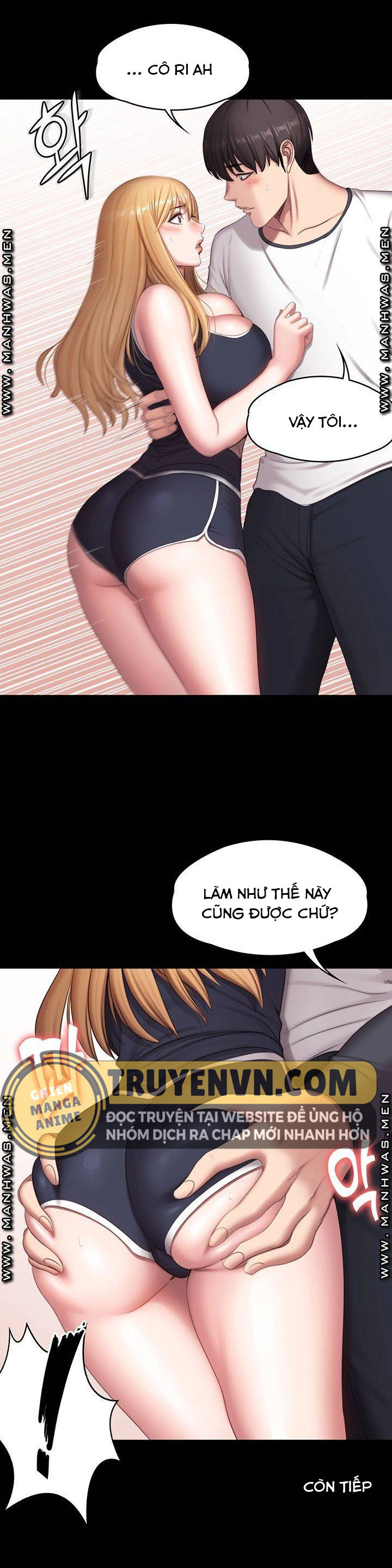 hlv phòng fitness chapter 74 25