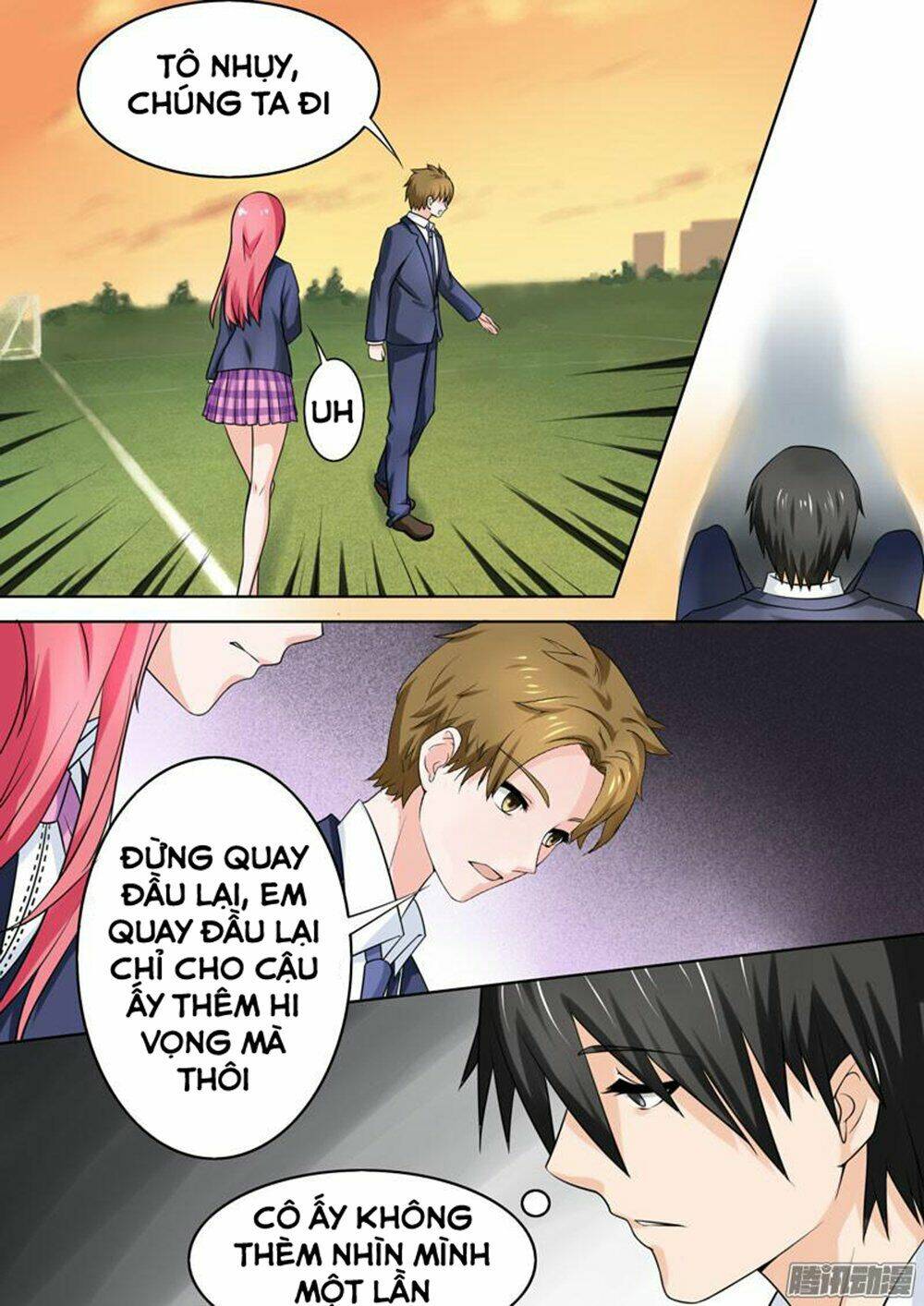 bạn trai hắc đạo của tôi chapter 179 5