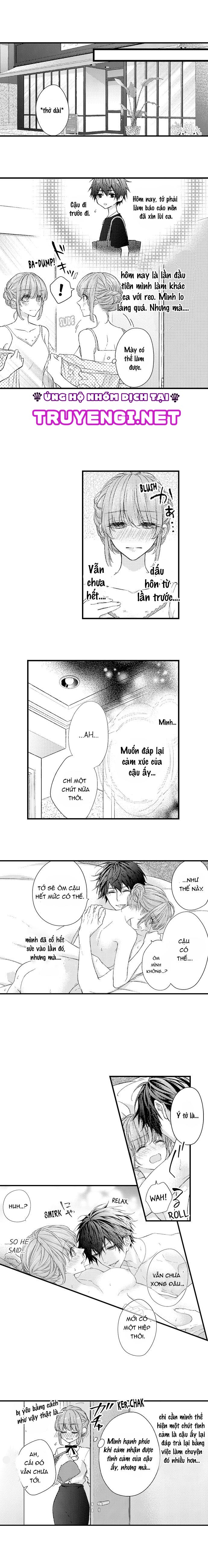 bí mật “ra” trong lớp (full) chapter 13 3