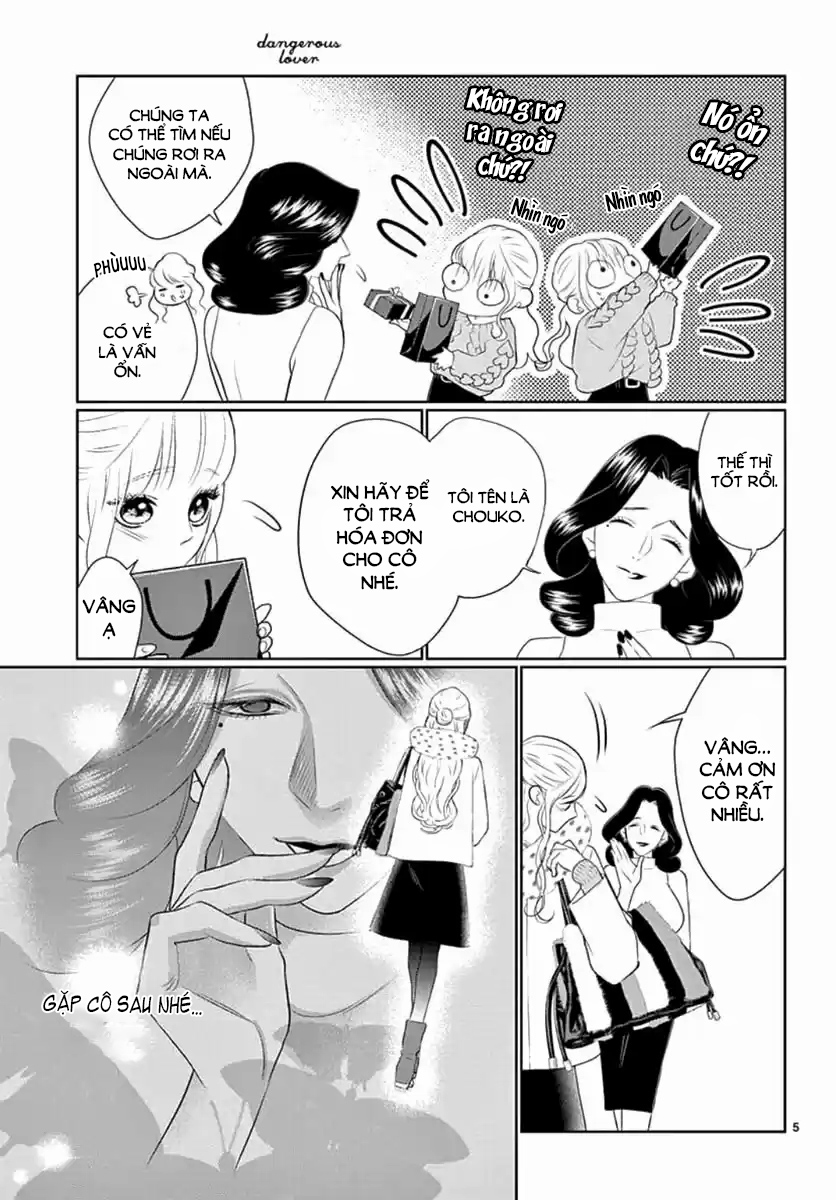 koi to dangan - người tình nguy hiểm chapter 16 8