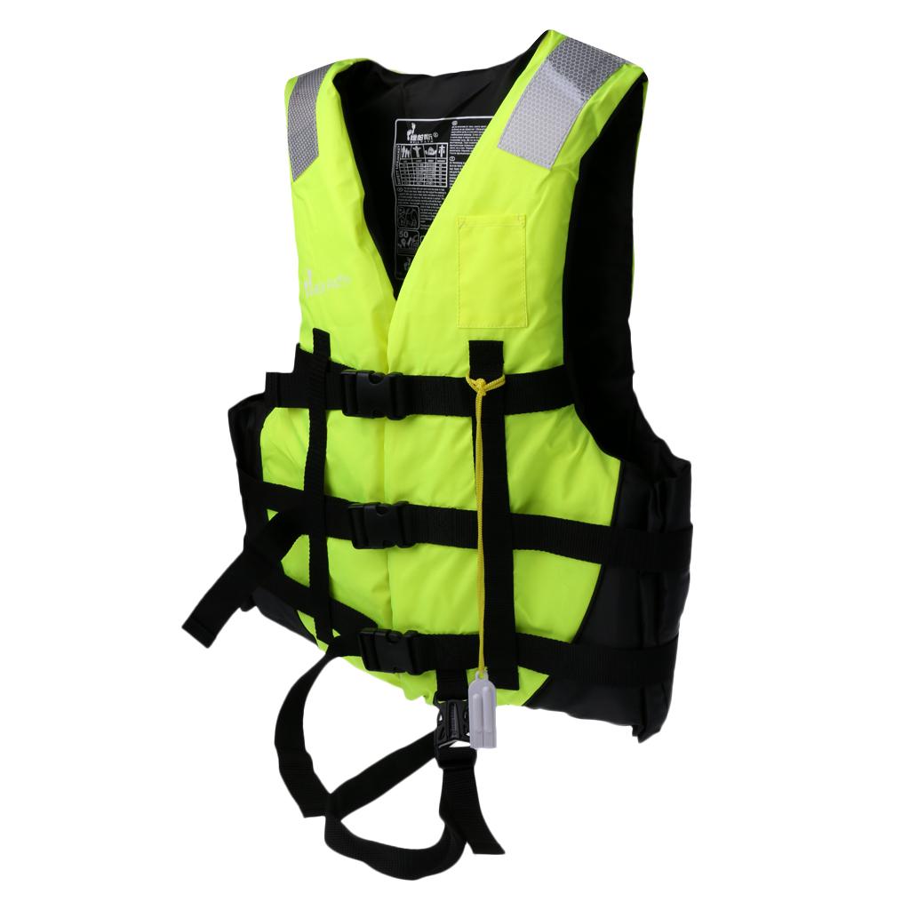 Universal Kids Adult Life Jacket Kayak Canoe Swimming Sailing Fishing Jet Ski Foam Vest Buoyancy Aid Flotation Device Waistcoat