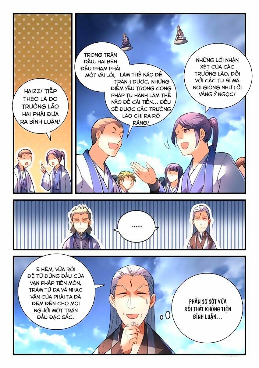 trước kia có tòa linh kiếm sơn chapter 206 5