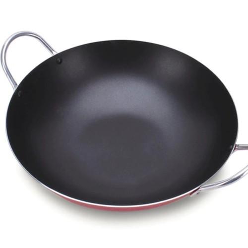 Chảo chống dính 2 quai sâu lòng size 36 cm. Chảo chống dính 2 quai hàng công ty