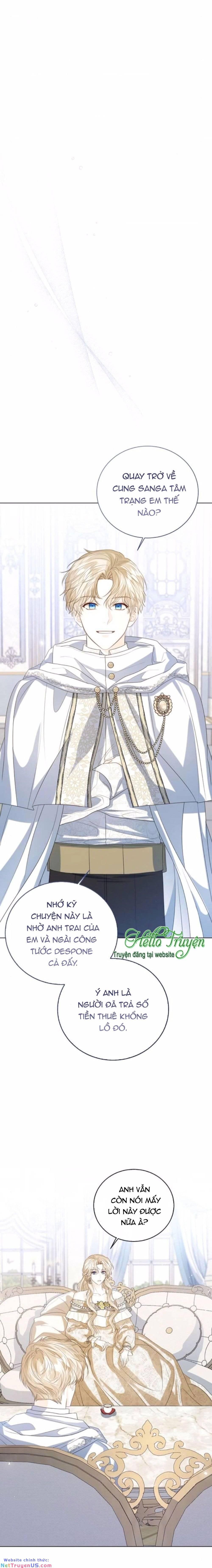 tôi sẽ từ bỏ vị trí hoàng hậu chapter 41.2 11