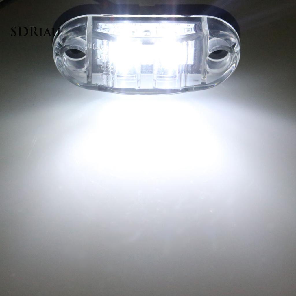 Đèn Led Tín Hiệu Chống Thấm Nước Cho Xe Hơi Xqcdx 12-30v 6000k