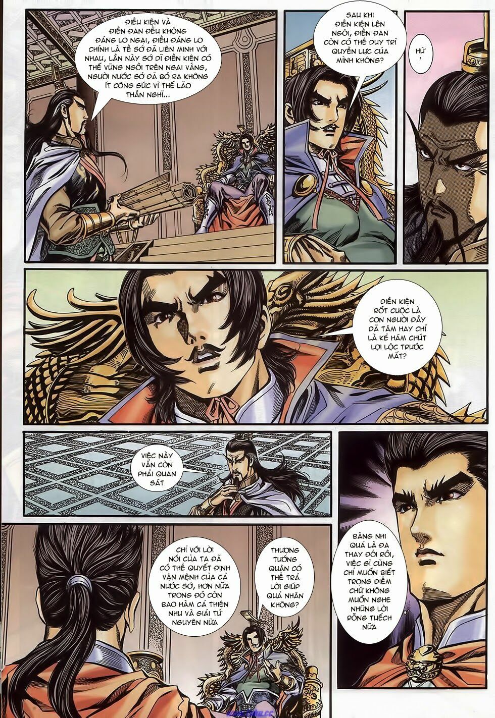 tầm tần ký chapter 170 4