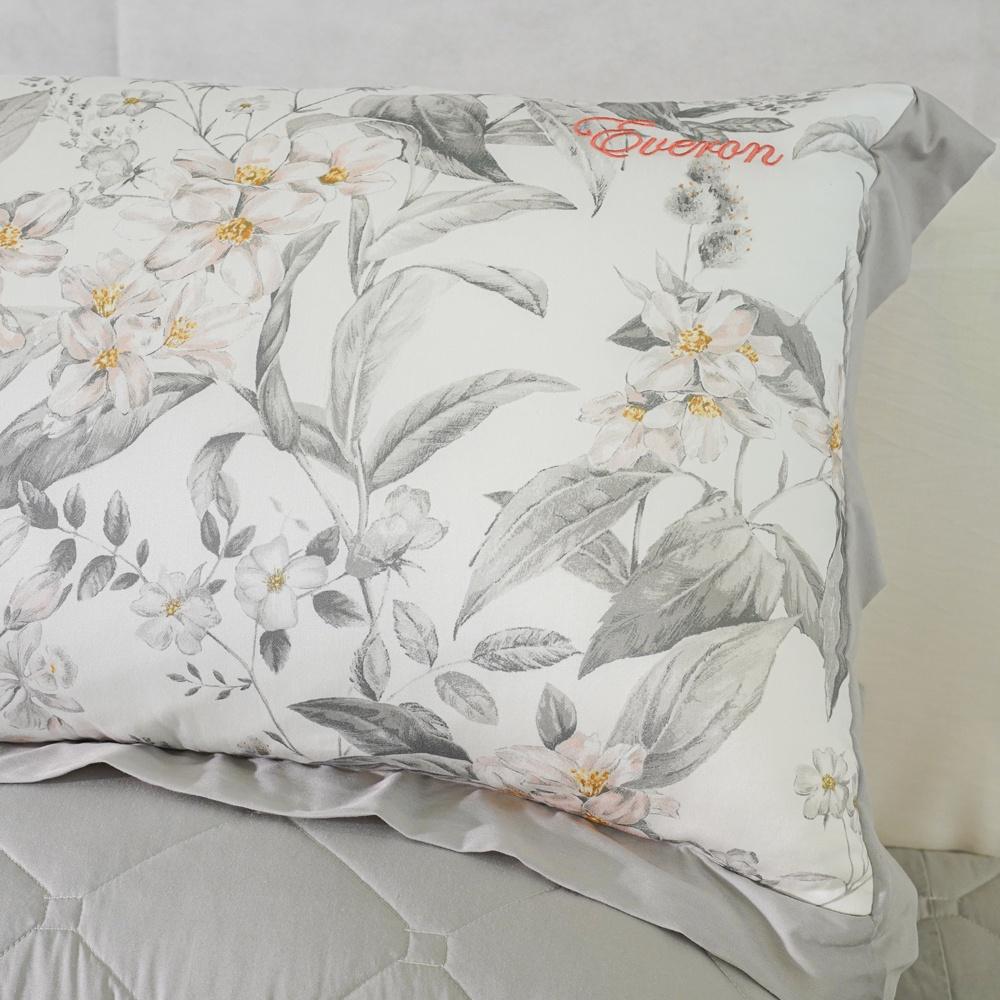 Bộ ga chần 4 mùa EPM-22068: 1 Ga chun chần + 01 Chăn bốn mùa 2mx2m2 + 02 Vỏ gối 45x65
