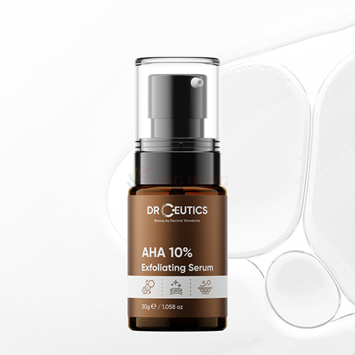 Tẩy tế bào chết DrCeutics AHA 10% Exfoliating Serum (30g) - Hàng chính hãng