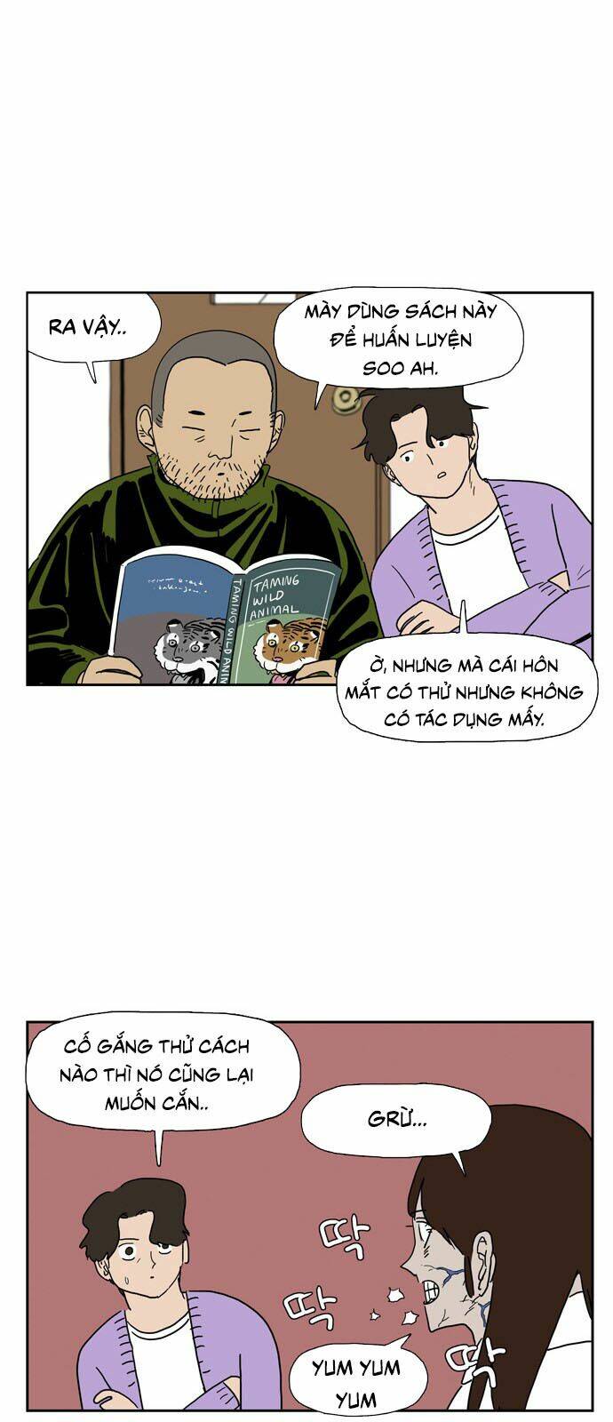 con gái tôi là zombie chapter 17 18