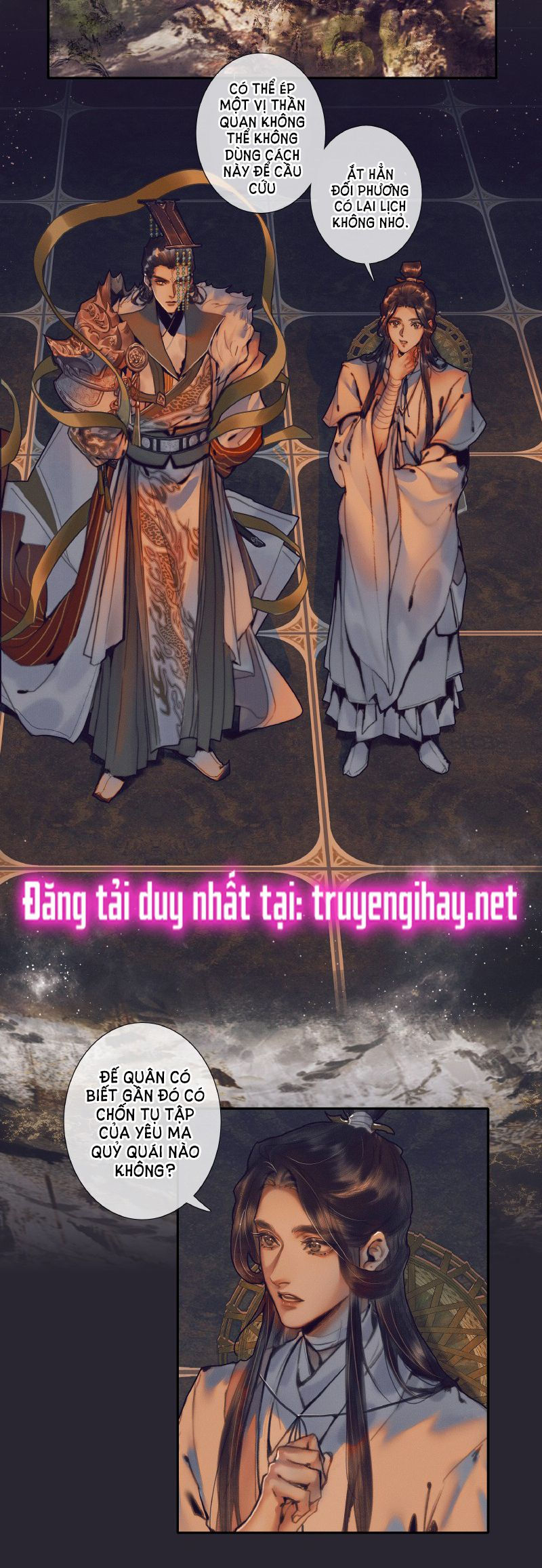 thiên quan tứ phúc - bách vô cấm kỵ chapter 67.1 18