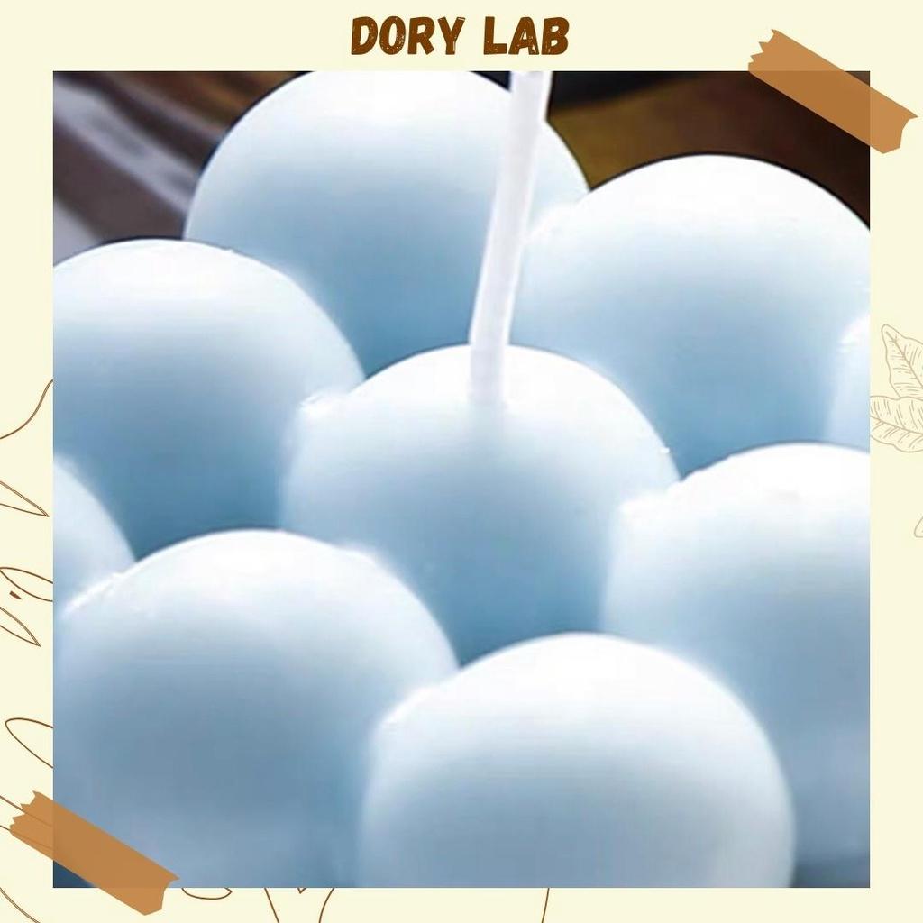 Nến Thơm Hình Khối Rubik Sáp Đậu Nành, Phụ Kiện Decor - Dory Lab