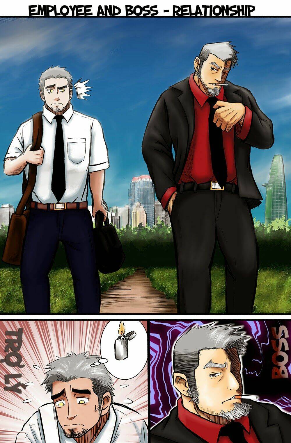 employee and boss - relationship chapter 1 1