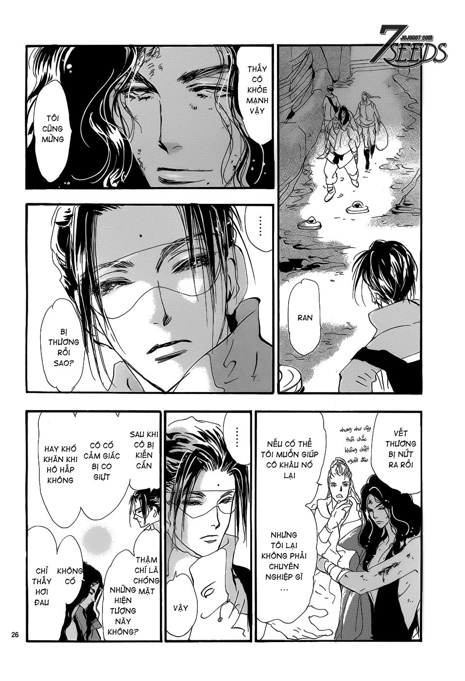 mầm sống chapter 155 24