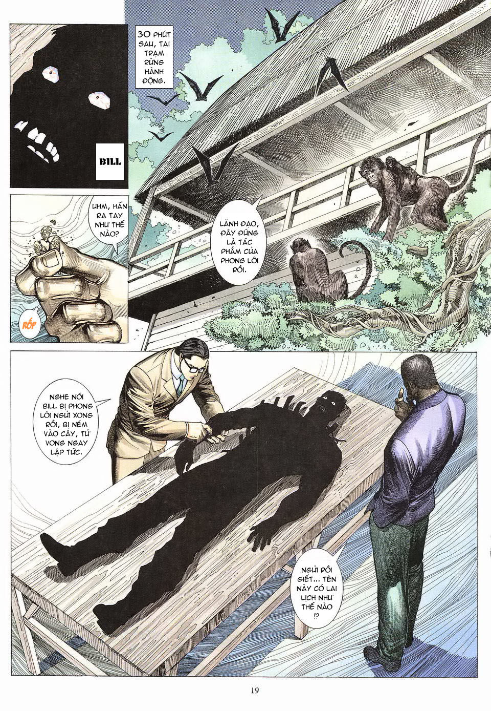 phong lôi chapter 2 19