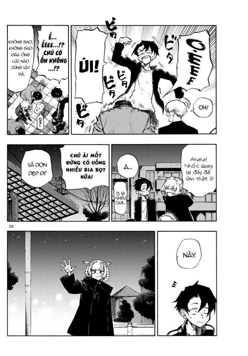 bản nhạc của kẻ đi dạo đêm chapter 1 26