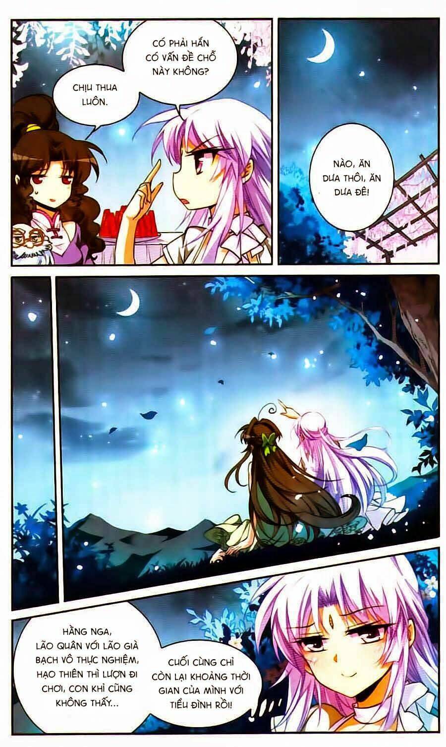 tam nhãn hao thiên lục chapter 149 9