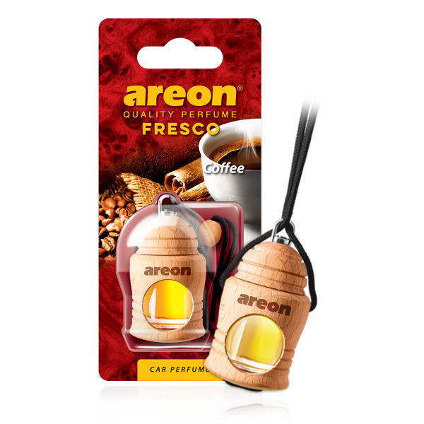Tinh dầu treo xe hơi hương cà phê – Areon Fresco Coffee