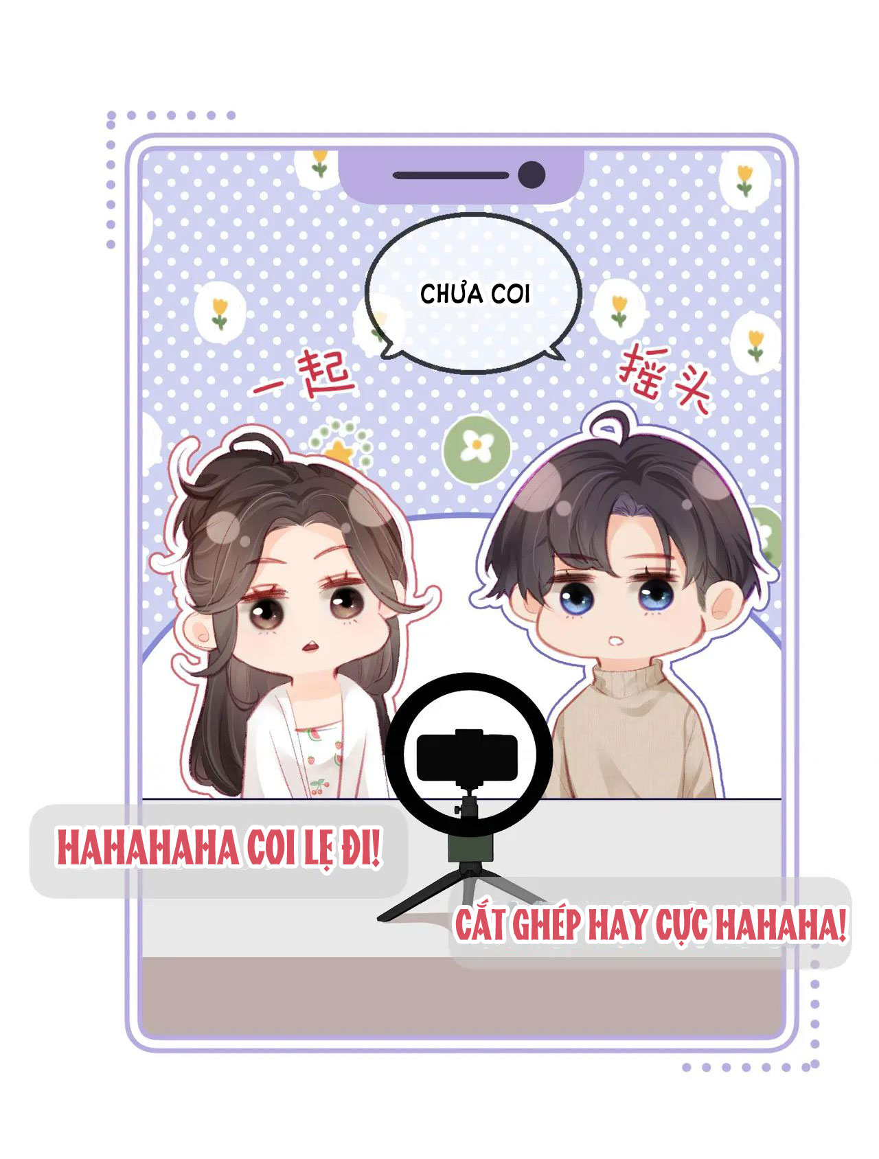 câu chuyện ngọt ngào của cặp vợ chồng đỉnh lưu chapter 18 21