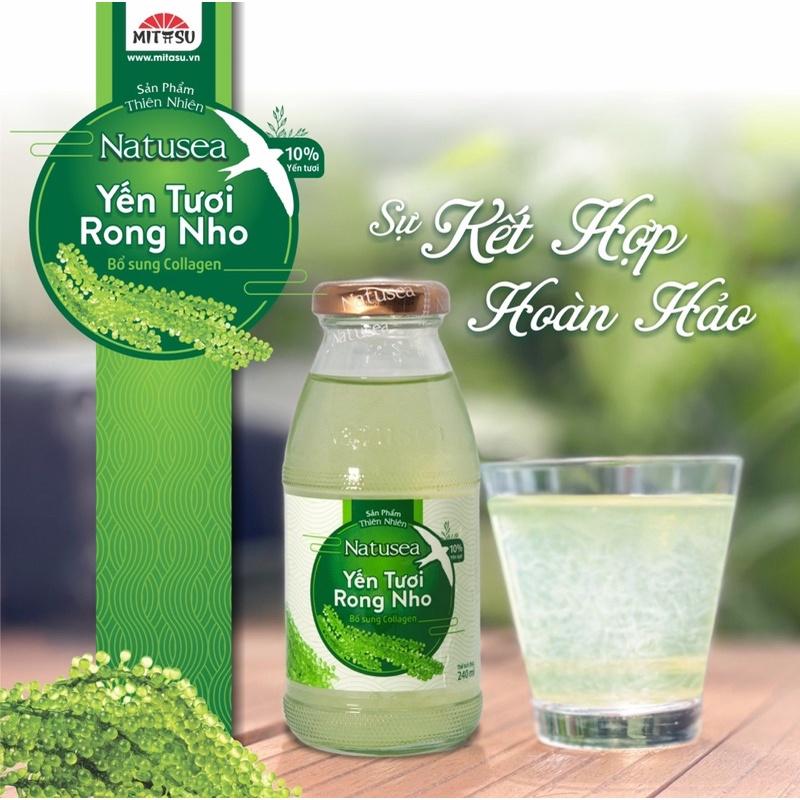 NƯỚC YẾN TƯƠI RONG NHO NATUSEA