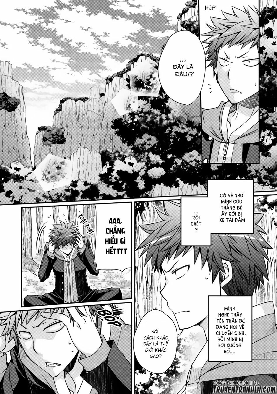 yankee wa isekai de seirei ni aisaremasu chapter 1 22