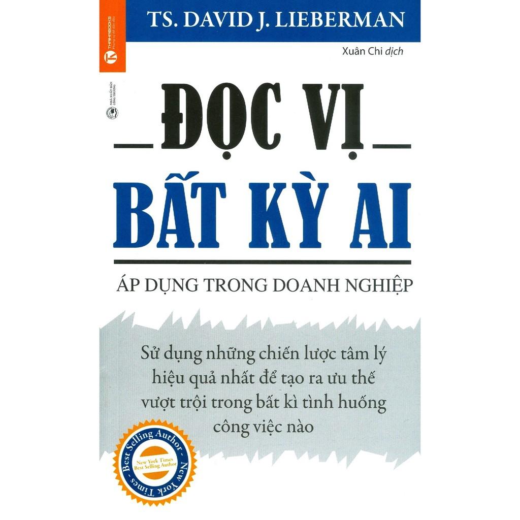 Sách - Combo Đọc Vị Bất Kỳ Ai (Để Không Bị Lừa Dối Và Lợi Dụng + Áp Dụng Trong Doanh Nghiệp)