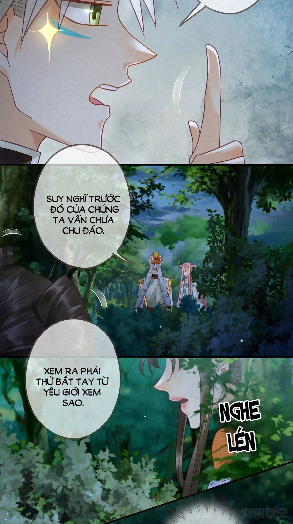 Thiên Động Li Trạch Thương chapter 9 - Trang 4
