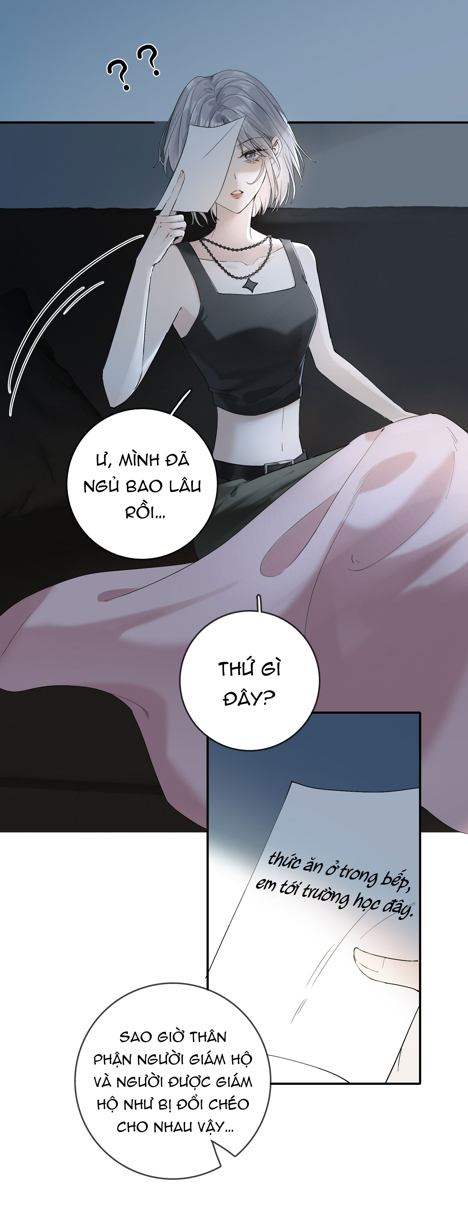 tiểu thư sói và em gái hồ ly của cô ấy chapter 7 14