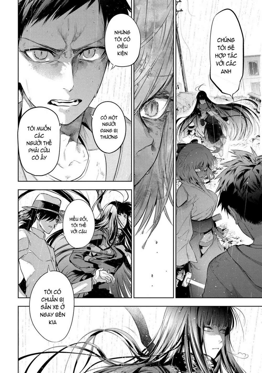 Fate/Type Redline - Truyền Kỳ Về Chén Thánh Đế Đô chapter 12.1 6