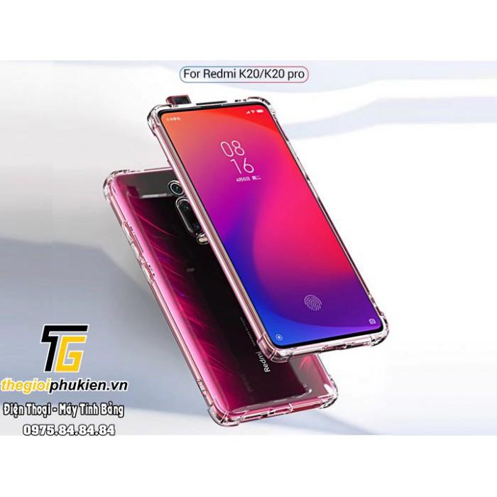 Ốp lưng dẻo trong chống sốc Xiaomi Redmi K20 Pro