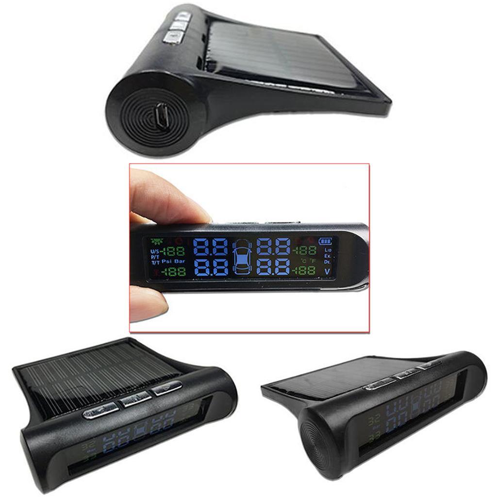 -Time Car Pressure Monitor ,