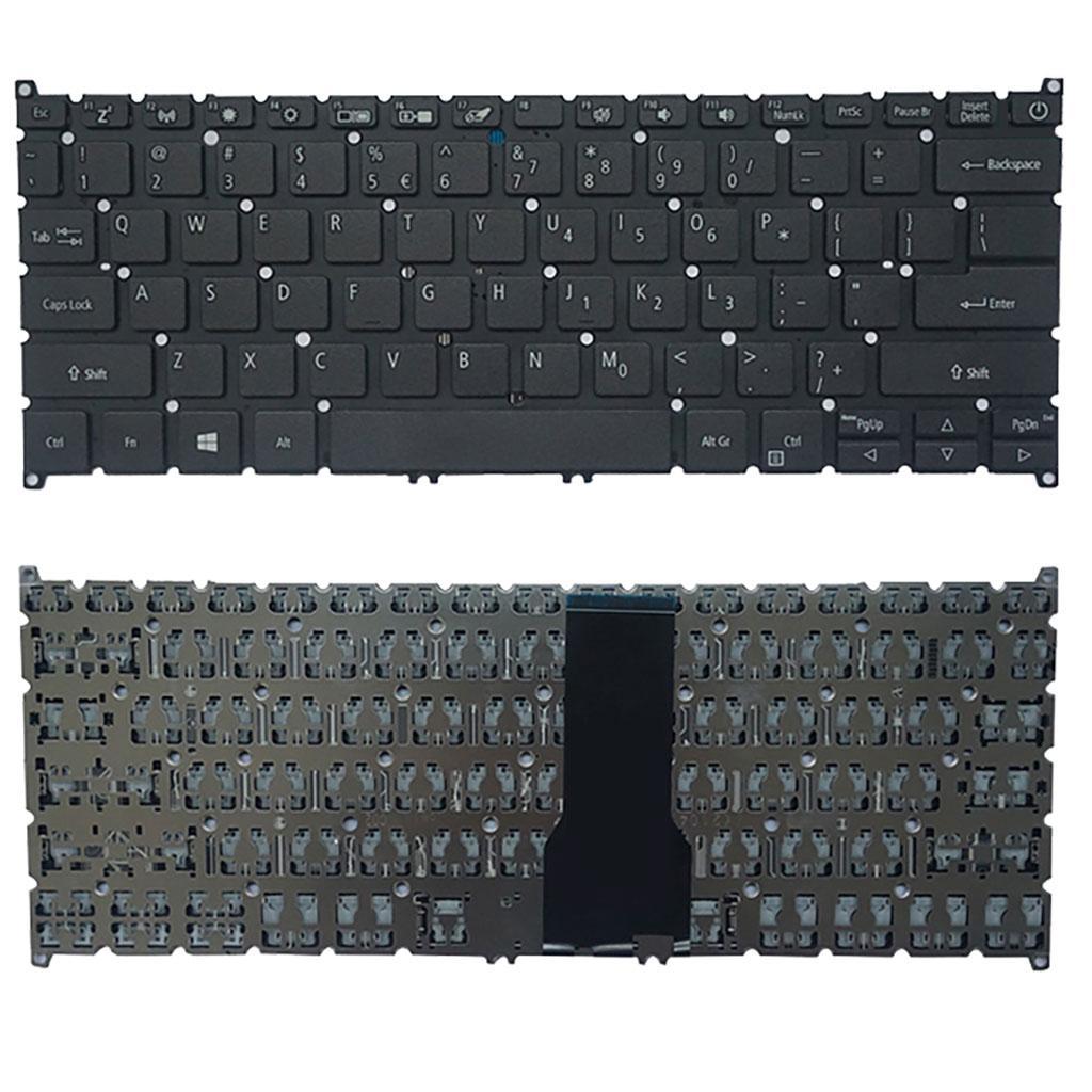 US English Black Keyboard Replaces for  S SF314-54 SF314-54G Accessories