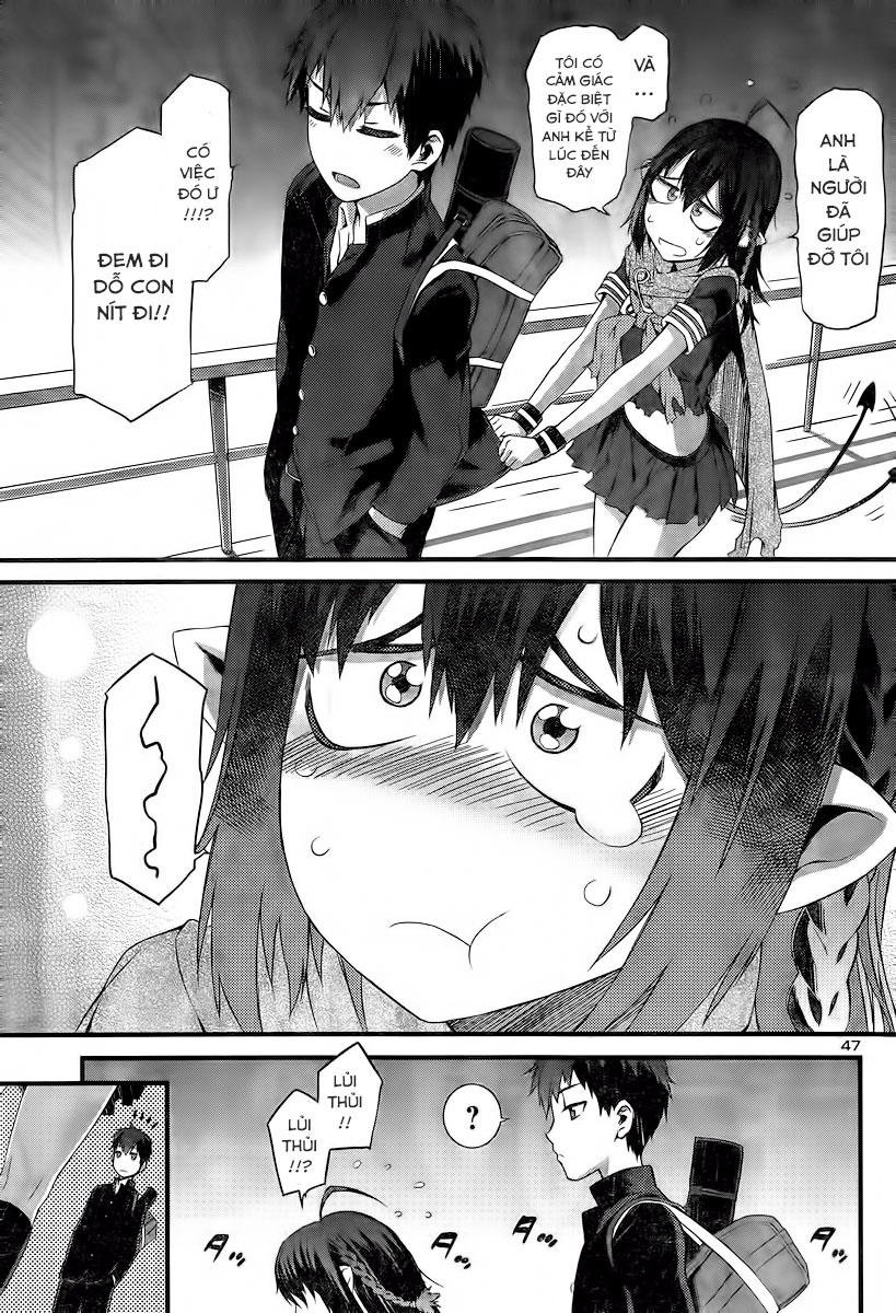 tenraku akuma! demon's core chapter 1 50