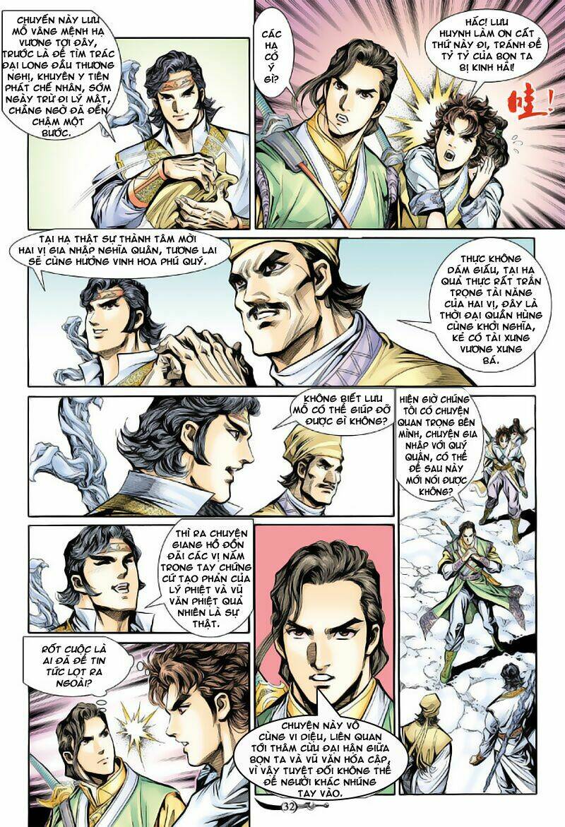 đại đường song long truyện chapter 15 31